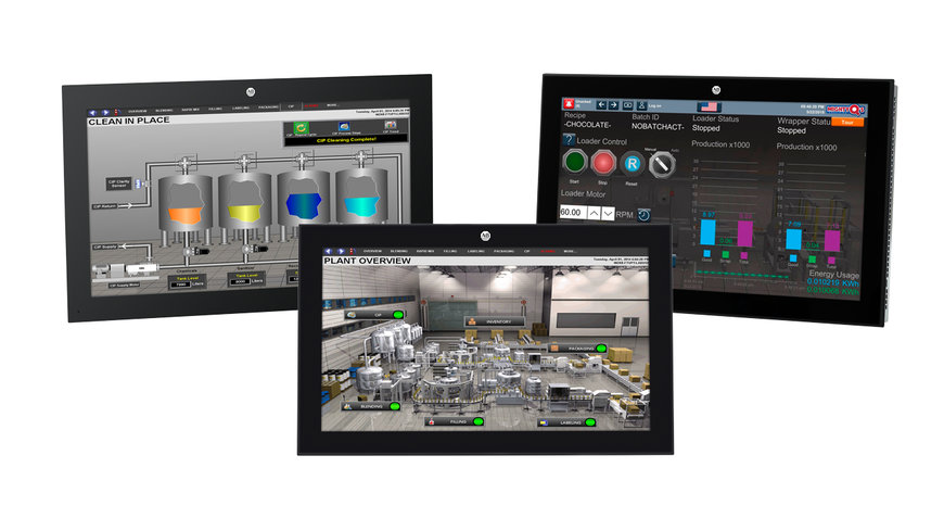 ROCKWELL AUTOMATION PRESENTA NUEVOS MONITORES INDUSTRIALES SUMAMENTE PERSONALIZABLES